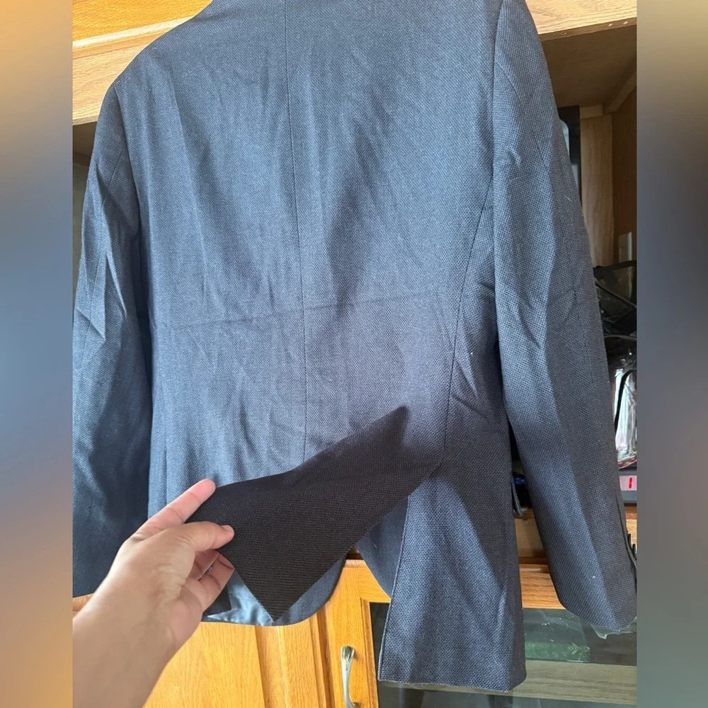 Craft & Soul Men's Classic Grey Blazer size S